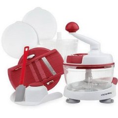 Kitchen King Pro 11-piece Ultimate Food Preparation Station