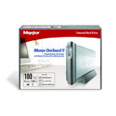 Maxtor One Touch II 100 GB USB 2.0 External Hard Drive (E01E100)