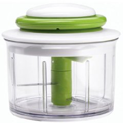 Chefn VeggiChop Hand-Powered Food Chopper Arugula