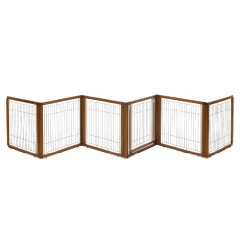 Richell 3-in-1 Convertible Elite Pet Gate 6-Panel