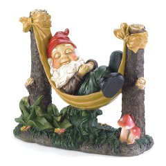 Gifts & Decor Slumbering Gnome Garden Statue
