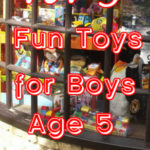 Fun Toys for Boys Age 5