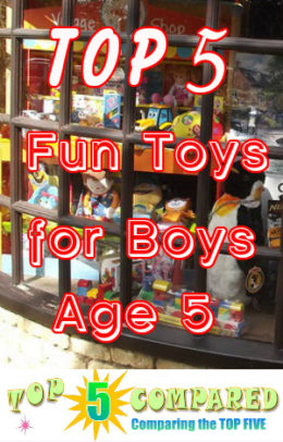 Fun Toys for Boys Age 5