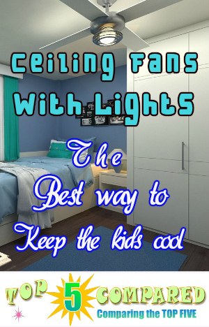 Kids ceiling fans with lights
