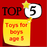 toys for boys age 5