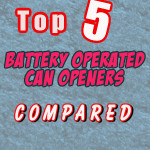 Battery Operated Can Opener