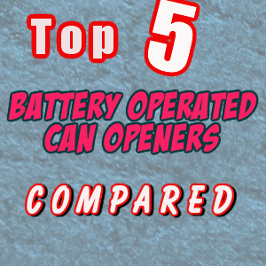 Battery Operated Can Opener