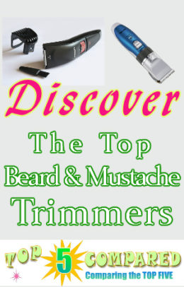 Beard and Mustache Trimmer