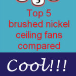 Brushed Nickel Ceiling Fan