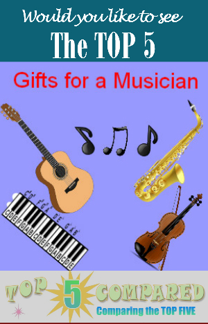 Gifts for a Musician