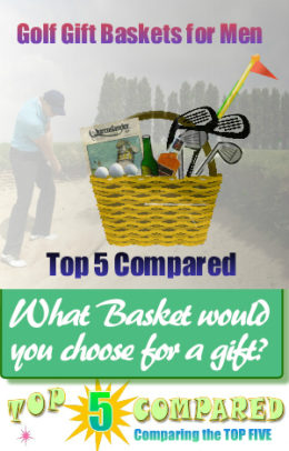 Golf Gift Baskets for Men