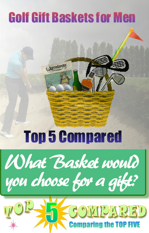 Golf Gift Baskets for Men