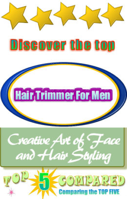 Hair Trimmer for Men