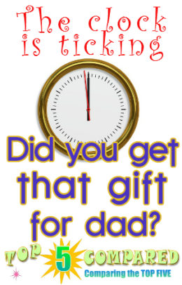 Last Minute Gifts for Dad