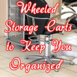 Storage Carts On Wheels
