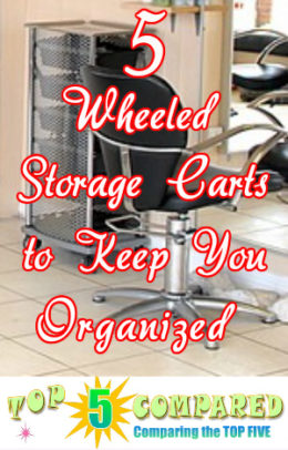 Storage Carts On Wheels