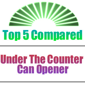 under the counter can opener