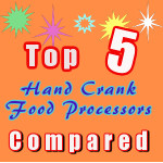 Hand Crank Food Processor