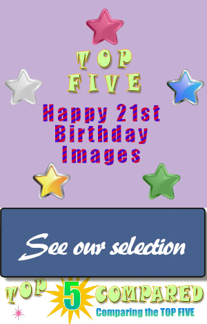 Happy 21st Birthday Images