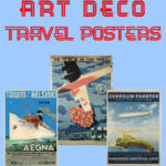 Art Deco Travel Posters