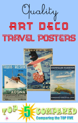 Art Deco Travel Posters