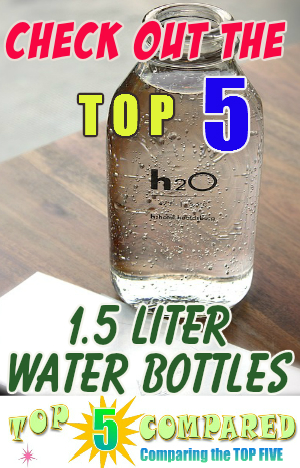 1.5 Liter Water Bottle