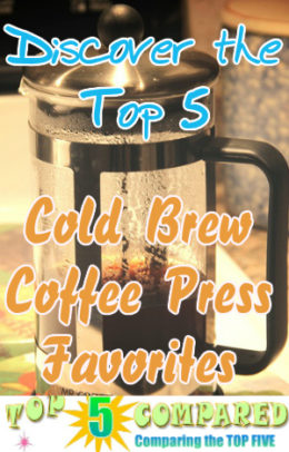 Cold Brew Coffee Press