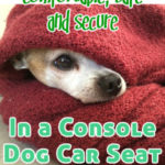 Console Dog Car Seat