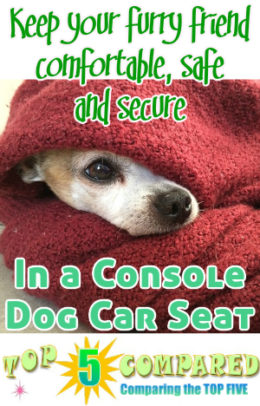 Console Dog Car Seat