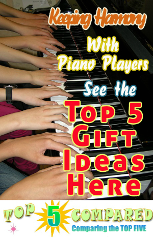 Gifts For Piano Players