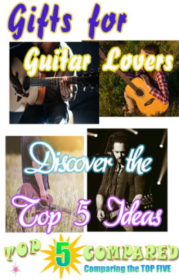 Gifts for Guitar Lovers