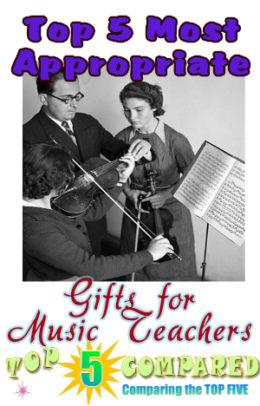 Gifts for Music Teachers