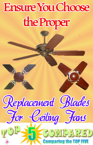 Replacement Blades For Ceiling Fans