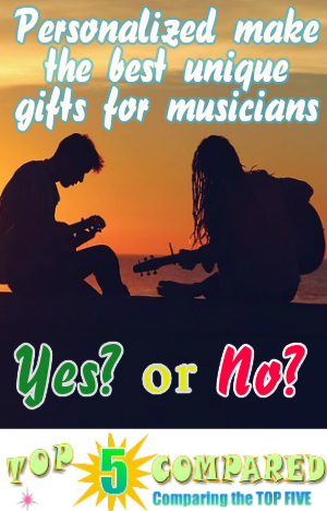 Unique Gifts For Musicians
