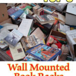 Wall Mounted Book Rack