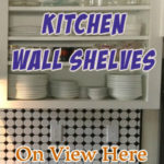 Wall Shelves for Kitchen