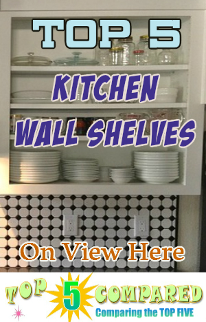 Wall Shelves for Kitchen