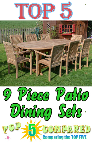 9 Piece Patio Dining Set