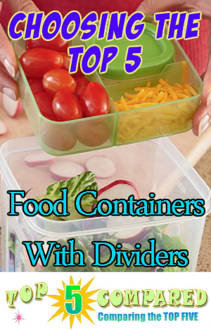 Food Containers With Dividers