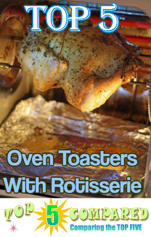 Oven Toaster With Rotisserie