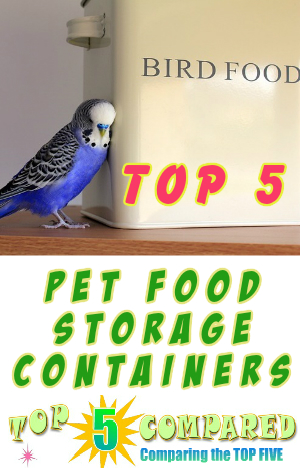 Pet Food Storage Container