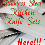 Stainless Steel Knife Set