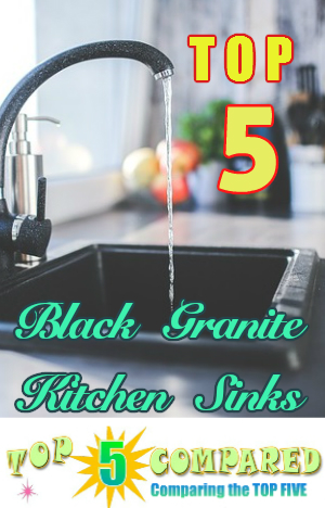 Black Granite Kitchen Sink