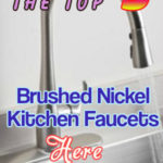 Brushed Nickel Kitchen Faucet