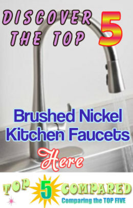 Brushed Nickel Kitchen Faucet