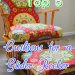 Cushions for Glider Rocker