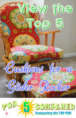 Cushions for Glider Rocker