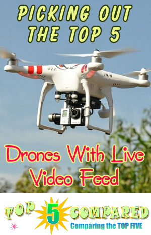 Drone With Live Video Feed