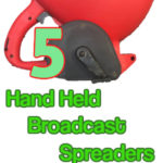 Hand Held Broadcast Spreader