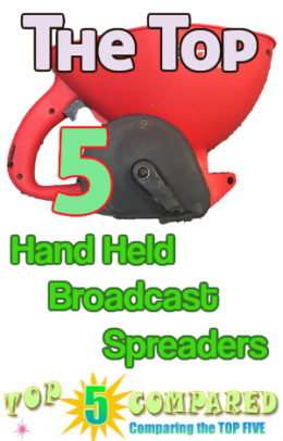 Hand Held Broadcast Spreader